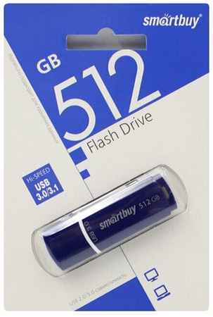 USB-накопитель 3.0 512GB Smartbuy Crown синий 198994072768