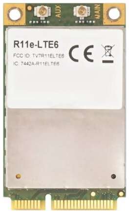 LTE-модем MikroTik R11e-LTE6