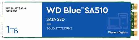 Твердотельный накопитель Western Digital WD Blue M.2 WDS100T3B0B 198994090842