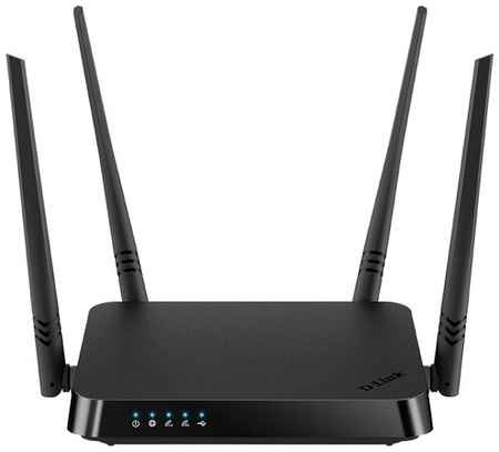 Wi-Fi роутер D-Link DIR-825/I1 RU, черный 198994257675