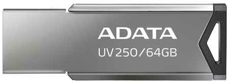 Память USB Flash 64 ГБ A-Data UV250 [AUV250-64G-RBK] 198994737027