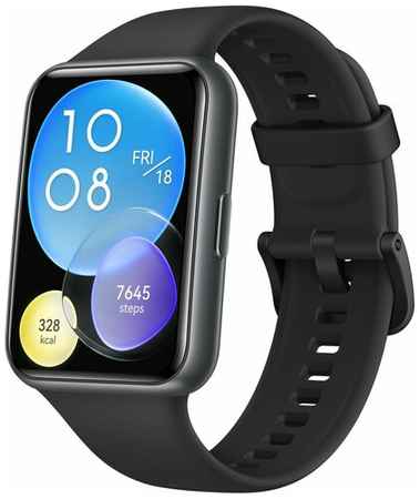 Смарт-часы Huawei Watch Fit 2, 1.74″ AMOLED, черный (YDA-B09S) 198994753189