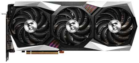 Видеокарта MSI Radeon RX 6750 XT GAMING X TRIO 12G, Retail