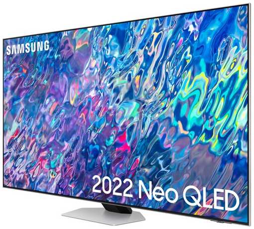 85″ Телевизор Samsung QE85QN85BAU 2022 VA, яркое серебро 198994921491