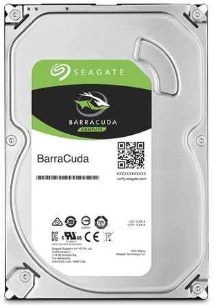 Жесткий диск Seagate Barracuda 8 ТБ ST8000DM004 198995101262