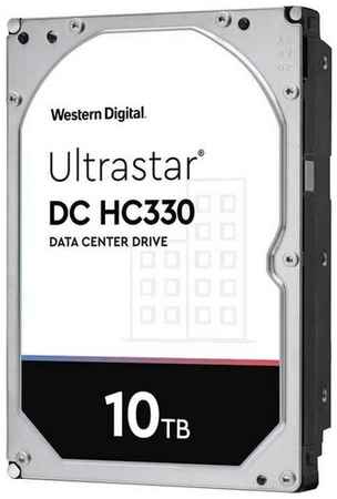 Жесткий диск Western Digital Ultrastar DC HC330 10 ТБ WUS721010ALE6L4 198995101421
