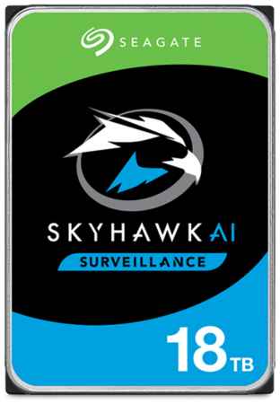 Жесткий диск Seagate SkyHawk AI Surveillance 18 ТБ ST18000VE002 198995101431