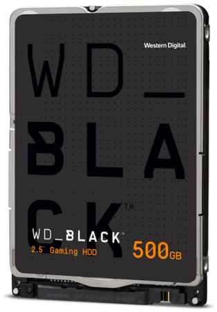 Жесткий диск Western Digital WD Black 500 ГБ WD5000LPSX 198995101465