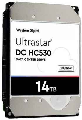Жесткий диск Western Digital Ultrastar DC HC530 14 ТБ WUH721414AL5204 0F31052 198995101707