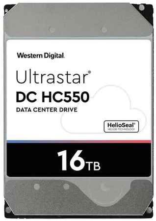 Жесткий диск Western Digital Ultrastar DC HC550 16 ТБ WUH721816ALE6L4 198995101737