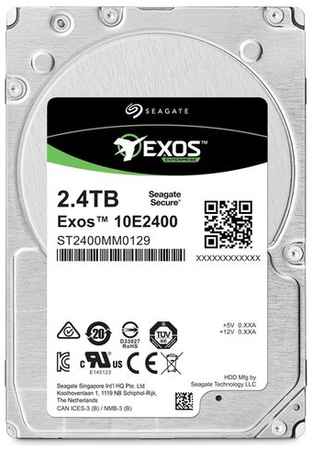Жесткий диск Seagate Exos 10E2400 2.4 ТБ ST2400MM0129 198995101753
