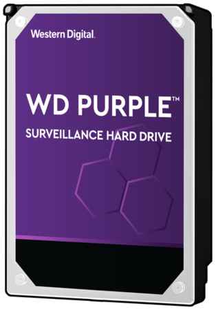 Жесткий диск Western Digital WD Purple 6 ТБ WD60PURZ 198995101780
