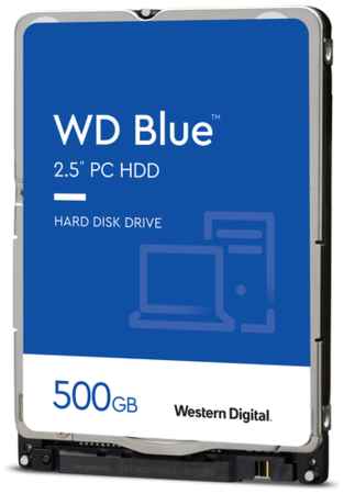 Жесткий диск Western Digital WD 500 ГБ WD5000LPCX универсальный