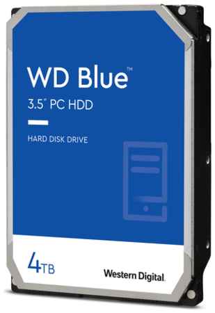 Жесткий диск Western Digital WD Blue 4 ТБ WD40EZRZ 198995102173