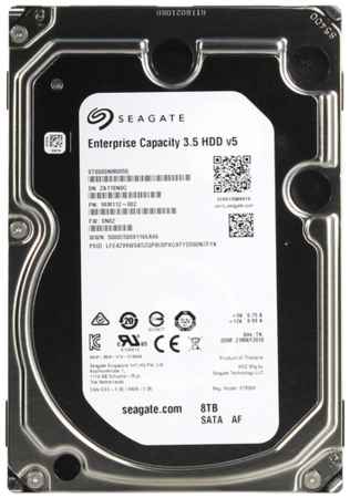 Жесткий диск Seagate Exos 7E8 8 ТБ ST8000NM0055 Global для РФ 198995102196