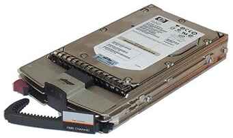 Жесткий диск HP 146.8 ГБ BD1465822C 198995102236