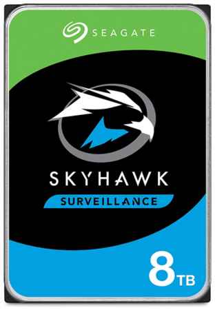 Жесткий диск Seagate SkyHawk 8 ТБ ST8000VX004 198995102552