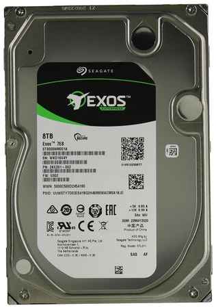 Жесткий диск Seagate Exos 7E8 8 ТБ ST8000NM001A 198995102598
