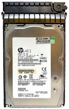 Жесткий диск HP 600 ГБ EF0600FATFF 198995102605