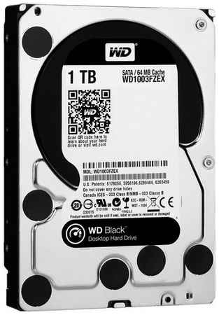 Жесткий диск Western Digital WD Black 1 ТБ WD1003FZEX 198995102646