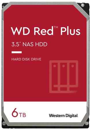 Жесткий диск Western Digital WD Red 6 ТБ WD60EFRX 198995102727