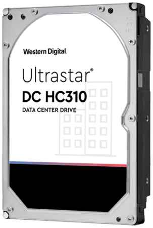 Western Digital (WD) Жесткий диск Western Digital Ultrastar DC HC310 4 ТБ HUS726T4TALE6L4