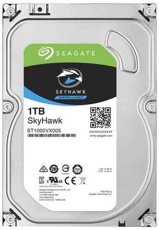 Жесткий диск Seagate SkyHawk 1 ТБ ST1000VX005 198995102963