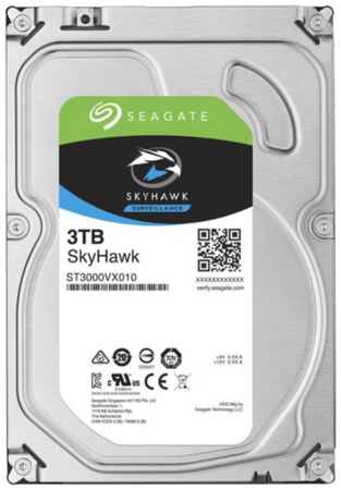 Жесткий диск Seagate SkyHawk 3 ТБ ST3000VX010