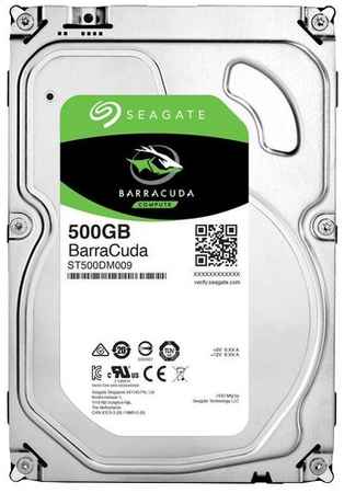 Жесткий диск Seagate Barracuda 500 ГБ ST500DM009 Global для РФ 198995102981