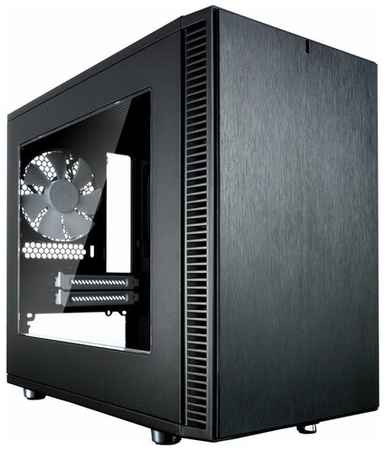 Компьютерный корпус Fractal Design Define Nano S черный 198995104044