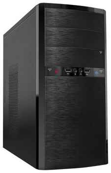 Компьютерный корпус Powerman ES722 400 Вт, черный 198995104853
