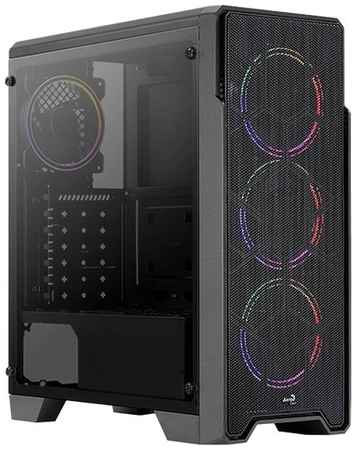 Компьютерный корпус AeroCool Ore Tempered Glass V1