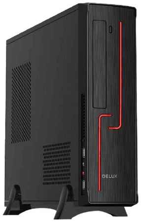 Компьютерный корпус Delux H-308 300W Black 300 Вт, черный 198995106994