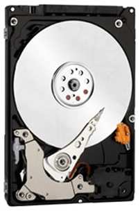 Жесткий диск Western Digital 250 ГБ WD Scorpio Blue 250 GB (WD2500LPVT) 198995107003