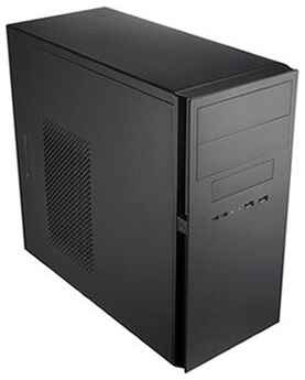 Компьютерный корпус Powerman ES725 черный 198995107057