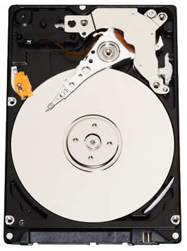 Жесткий диск Western Digital 400 ГБ WD Scorpio Blue 400 GB (WD4000BEVT) 198995107589