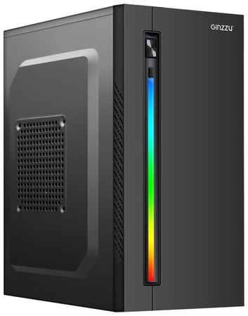 Компьютерный корпус Ginzzu D350 RGB черный 198995108507