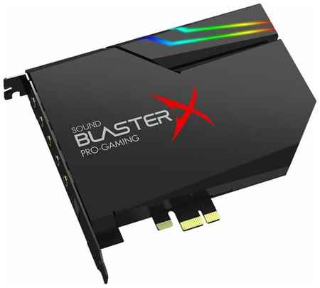 Внутренняя звуковая карта Creative Sound BlasterX AE-5 Plus 198995110006