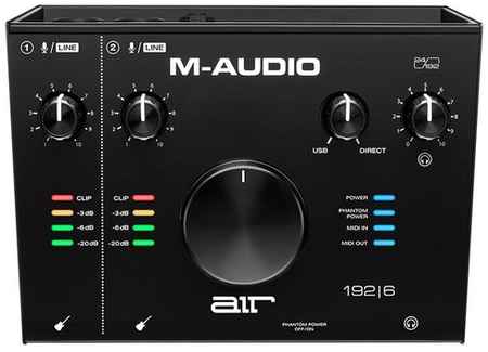Внешняя звуковая карта M-Audio AIR 192|6 198995110029