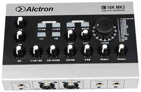 Внешняя звуковая карта Alctron U16K-MK3 198995110031