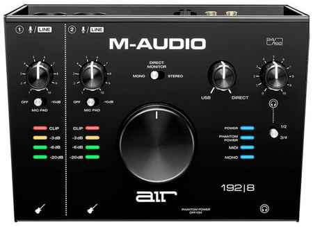 Внешняя звуковая карта M-Audio AIR 192|8 198995110096