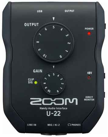 Внешние звуковые карты Zoom U-22