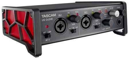 Внешняя звуковая карта Tascam US-2x2HR 198995110322