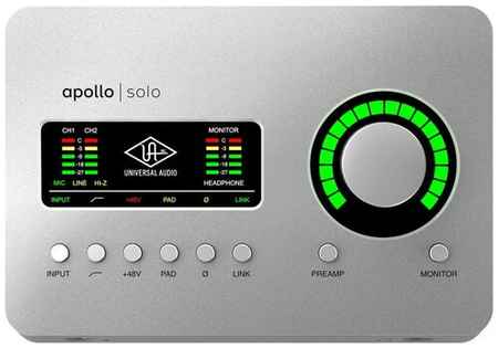 Внешняя звуковая карта Universal Audio Apollo Solo USB Heritage Edition 198995110364