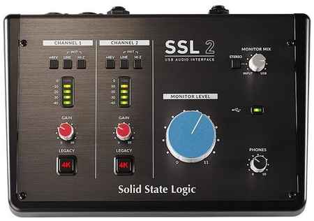 Внешняя звуковая карта Solid State Logic SSL 2 198995110381