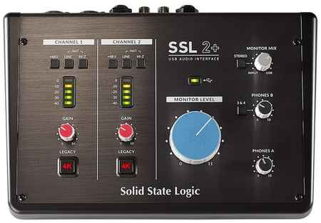 Внешняя звуковая карта Solid State Logic SSL 2+ 198995110383