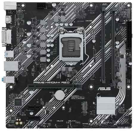 Материнская плата ASUS PRIME H410M-K R2.0 Retail 198995111197