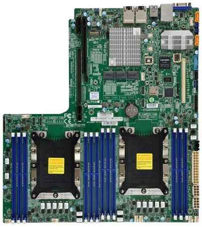 Материнская плата Supermicro X11DDW-NT-B OEM