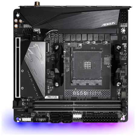 Материнская плата GIGABYTE B550I AORUS PRO AX (rev. 1.0) 198995111427