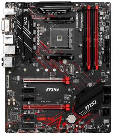 Материнская плата MSI B450 GAMING PLUS MAX OEM